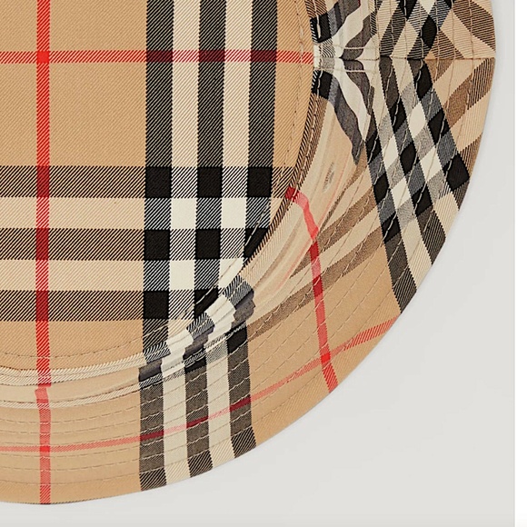 BURBERRY BURBERRY BUCKET HAT